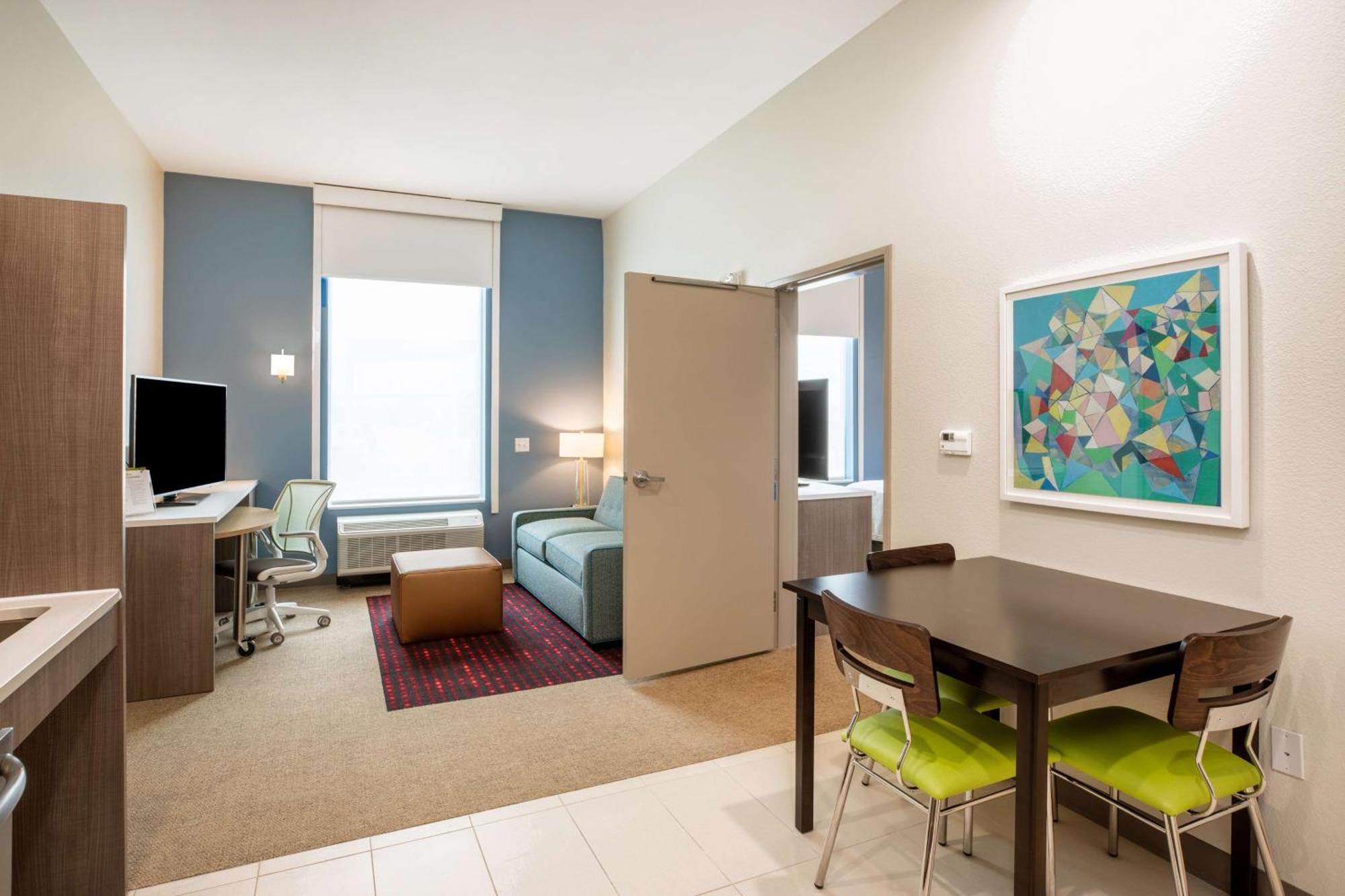 Home2 Suites By Hilton Houston Bush Intercontinental Airport Iah Beltway 8 Ngoại thất bức ảnh