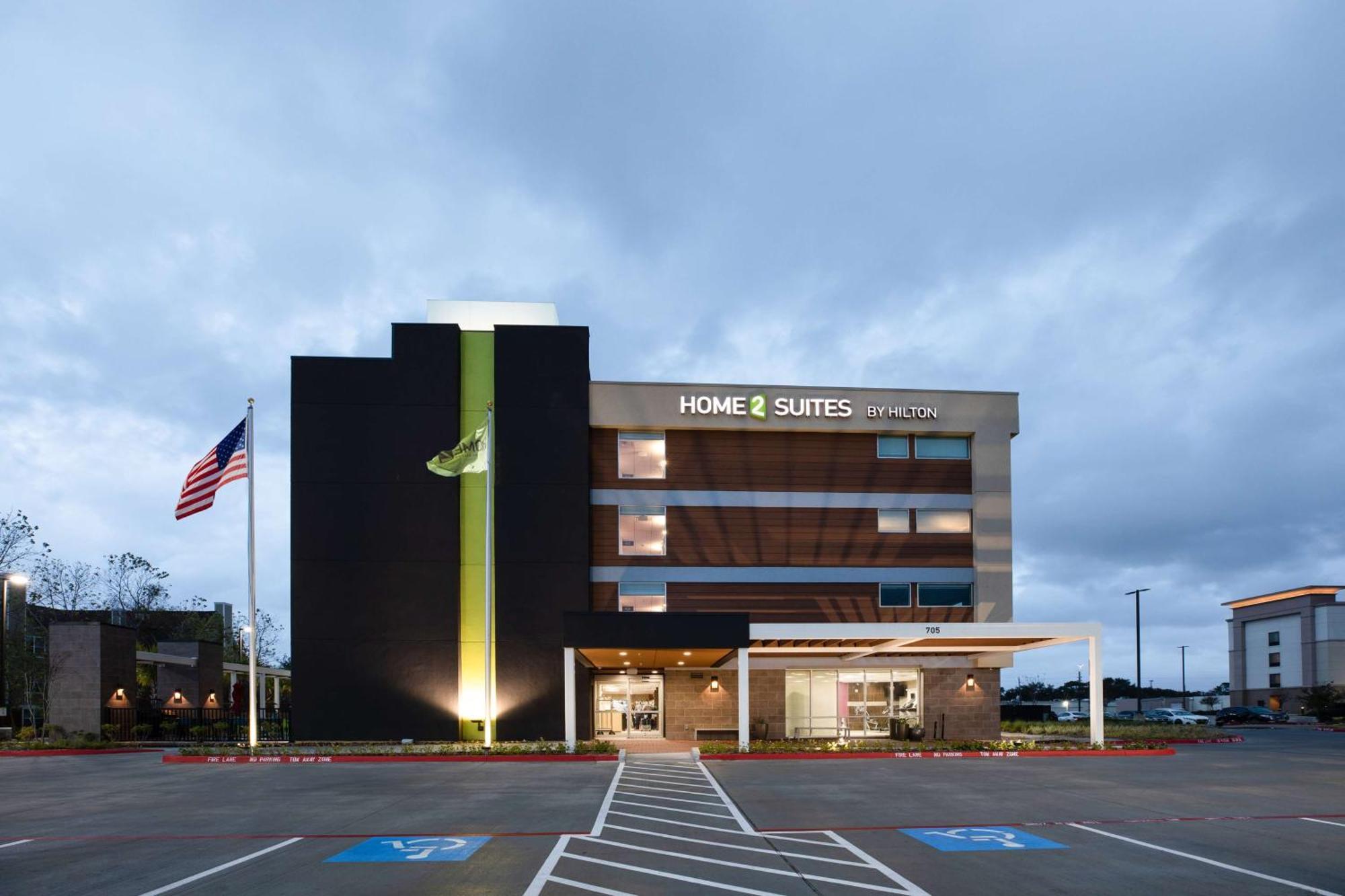 Home2 Suites By Hilton Houston Bush Intercontinental Airport Iah Beltway 8 Ngoại thất bức ảnh
